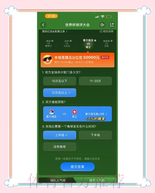 世界杯竞猜最新热门话题解析 世界杯竞猜最新热门话题解析